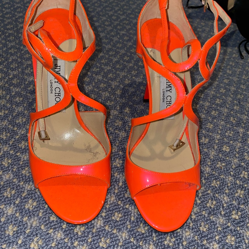 Jimmy Choo sandals, size 7.5